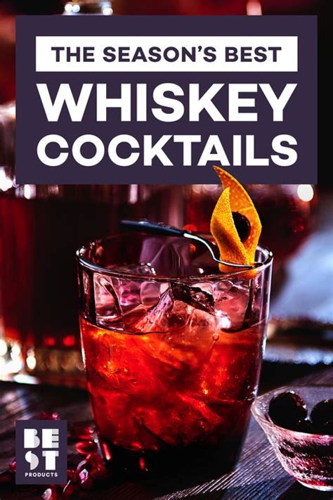 9 Best Whiskey Cocktails to Make at Home - Whiskey Cocktail Recipes for ...