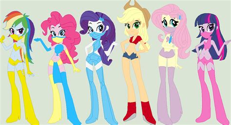 Equestria Girls Mane 6 Base