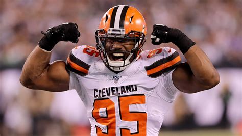 Browns DE Myles Garrett Looks Unstoppable in Latest Workout Footage ...