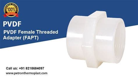 PVDF Pipe Fittings Manufacturers - Petron Thermoplast