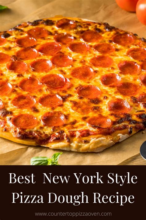 Best new york style pizza dough recipe easy pizza dough recipe – Artofit