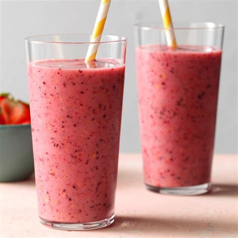 Tropical Berry Smoothies Recipe: How to Make It