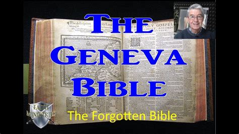 The Geneva Bible - YouTube