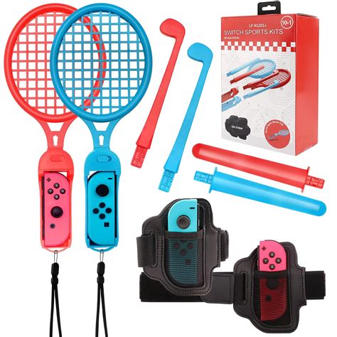 Amazon.com: 2022 Switch Sports Accessories Bundle Compatible with ...