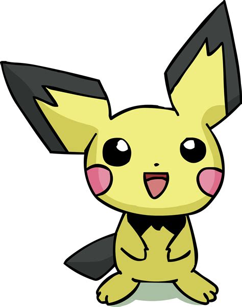 Archivo:Pichu.png - Wiki Centro de ayuda pokemon