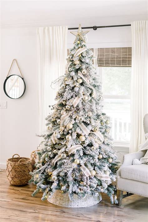 20+ Qvc Flocked Christmas Trees