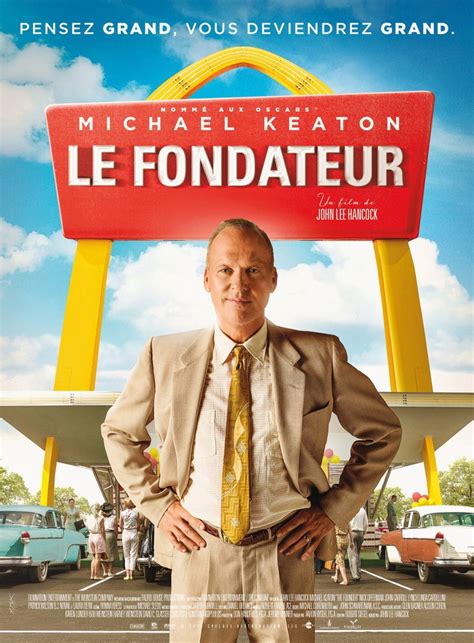 The Founder (2016) Poster #1 - Trailer Addict