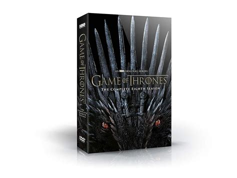 Amazon.com: Game of Thrones: The Complete Eighth Season - DVD Box Set ...