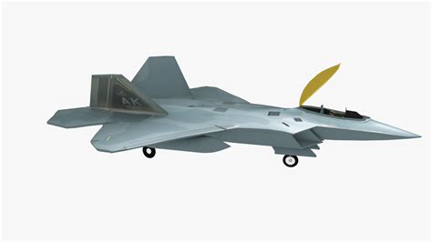 F22 RAPTOR 3D model - TurboSquid 1871628