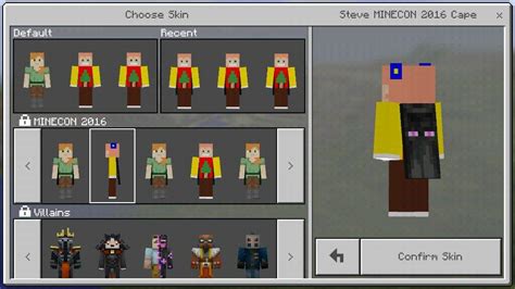 HOW TO USE CAPES IN CUSTOM SKINS! (MCPE) | Minecraft Amino