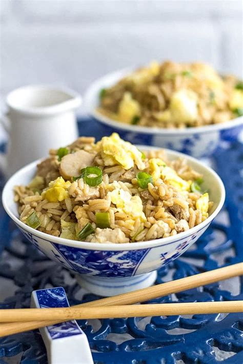 Healthy Low Fat Fried Rice - Erren's Kitchen