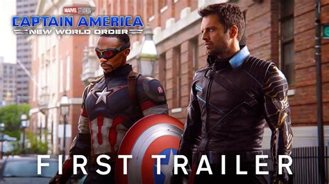 Marvel Studios' Captain America: New World Order – First Trailer (2024) - YouTube