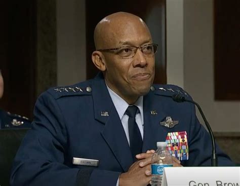 Air Force Chief of Staff Gen. Charles Q. Brown Talks Racism in America ...