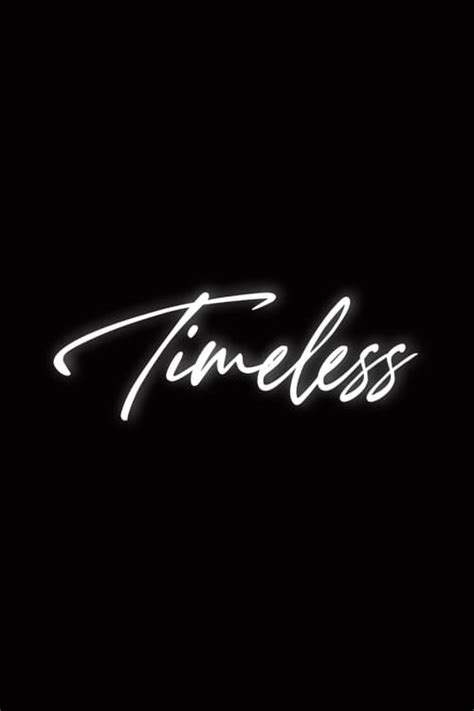 Timeless (2023) — The Movie Database (TMDB)