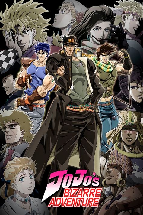 JoJo's Bizarre Adventure Is Overdue For a New Anime, So Please Give Us ...