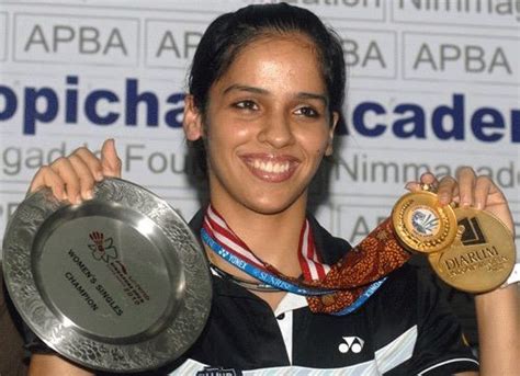 Saina Nehwal Becomes World No.1: Badminton Player's Achievements ...