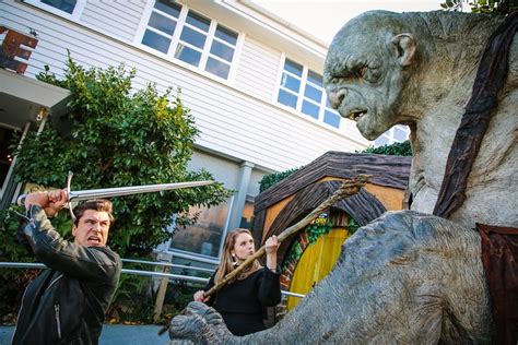 2023 Weta Cave Workshop Tour & Miniature Effects Tour with Transport