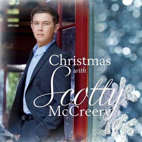 Christmas With Scotty McCreery - Album Cover (PHOTO) (Tracklist) (VIDEOS)