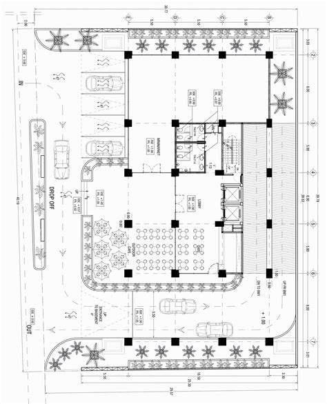 ground-plan-wahid-hasyim - Construction Plus Asia