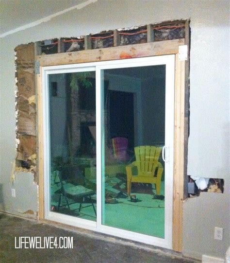 How To Take Out Sliding Patio Doors