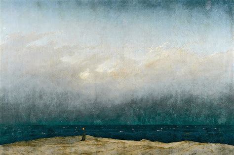 Monk by sea, 1809 Canvas Art by Caspar David Friedrich | iCanvas | Caspar david friedrich, The ...