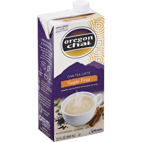 Oregon Chai Chai Tea Latte, Sugar Free | Packaged Coffee & Tea | Festival Foods Shopping