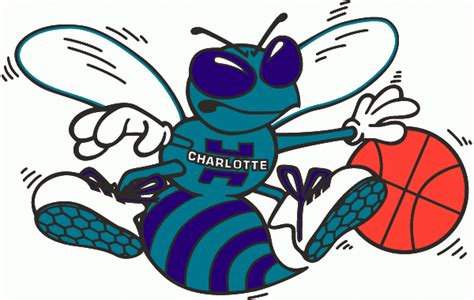 Charlotte Hornets Alternate Logo - National Basketball Association (NBA ...