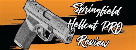 Hellcat Pro Review: Setting the Bar for Compact Handguns | Craft ...