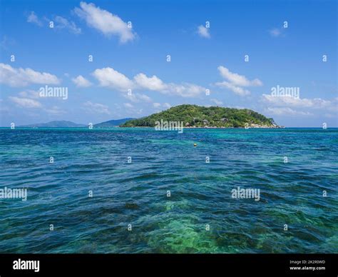 Seychelles, Praslin - Round Island Stock Photo - Alamy