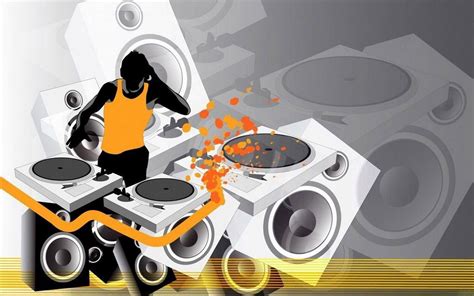 Cartoon DJ Wallpapers - Top Free Cartoon DJ Backgrounds - WallpaperAccess