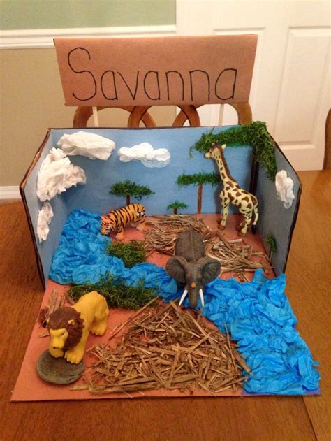 28 best Savanna ecosystem project. images on Pinterest | Savanna ...