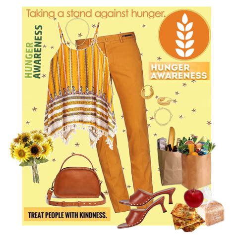 Hunger Awareness Outfit | ShopLook