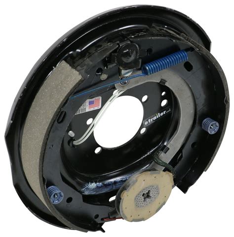 Dexter Electric Trailer Brake Assembly with Parking Brake - 12" - Right Hand - 6,000 lbs Dexter ...