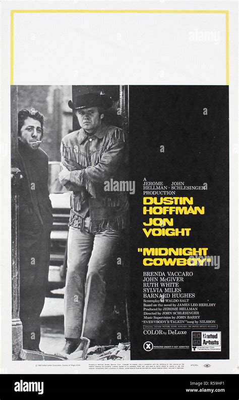 Midnight cowboy poster hi-res stock photography and images - Alamy