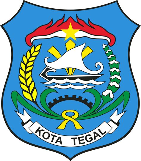 Logo Kota Tegal PNG