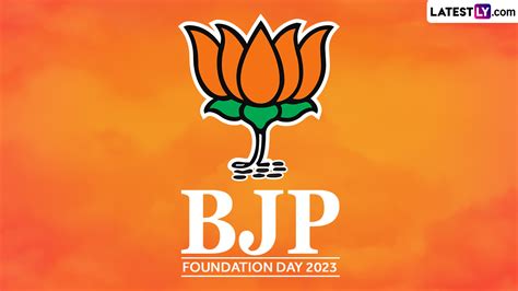 BJP Foundation Day 2023 Images & BJP Sthapna Diwas HD Wallpapers for Free Download Online ...