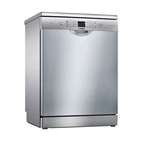 BOSCH 13 Place SilencePlus Dishwasher - Stainless Steel, lacquered - S ...