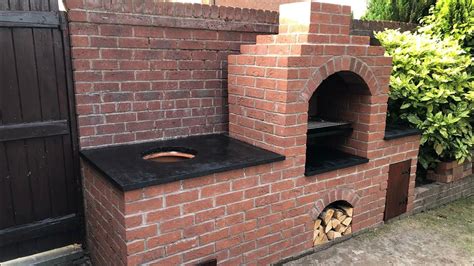 How to build a brick BBQ. How to build a Tandoor. How to build a Pizza ...