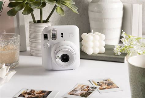 Take better macro pictures with the colorful Fujifilm Instax Mini 12 ...