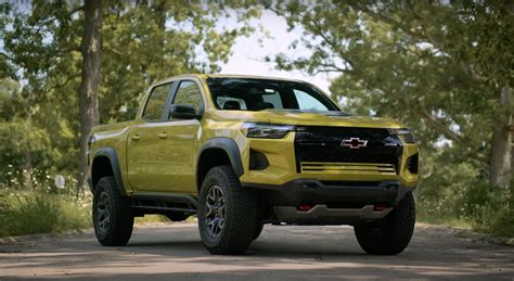 All-New Chevy Colorado ZR2 Is a Better Off-Road Pickup in Every Way - ChevroletForum