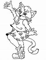 Tap Dance Coloring Pages Sketch Page sketch template