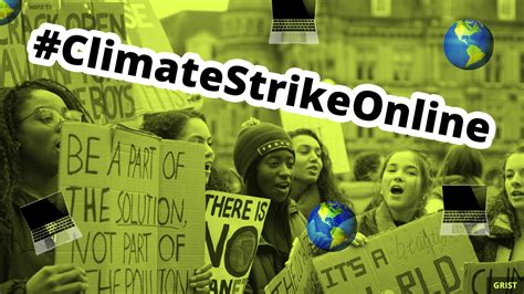 Climate strike goes digital - Grist | Grist