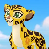 Fuli is an adolescent female cheetah. She is the former fastest member of the Lion Guard. When ...