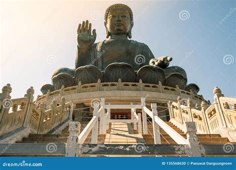 Tian Tan Or The Big/ Giant Buddha Is A Large Bronze Statue Located At ...