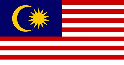 Illustration of Malaysia flag - Download Free Vectors, Clipart Graphics & Vector Art