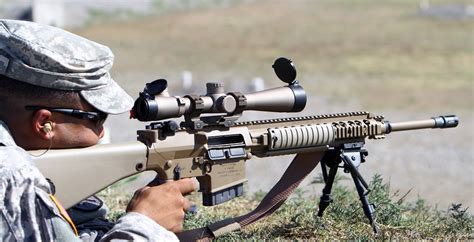 M110 Semi Automatic Sniper System (M110 SASS), 7.62mm Sniper Rifle ...