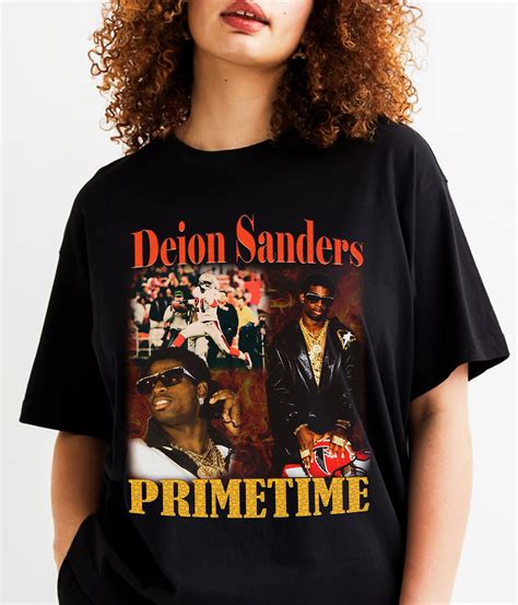 Deion Sanders ''Primetime'' Shirt, - Teeruto