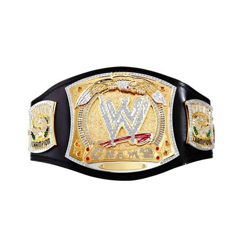 WWE Exclusive John Cena Signed WWE Championship Spinner Replica Title ...