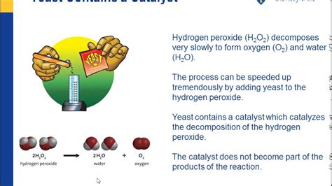 Decomposition of Hydrogen Peroxide Equation - PalomaqoSims