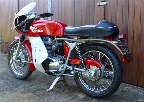 The original 1965 Royal Enfield Gt Continental 250 single | Vintage ...